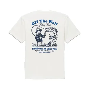 Fishing Club Pocket Tee Marshmallow