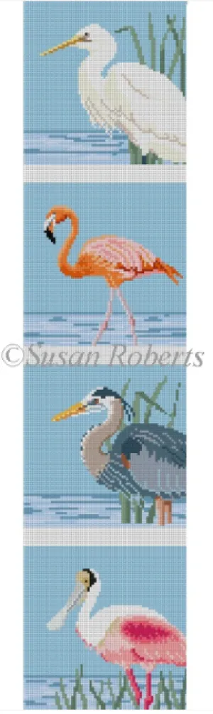 0514 Wading Birds Coaster Set