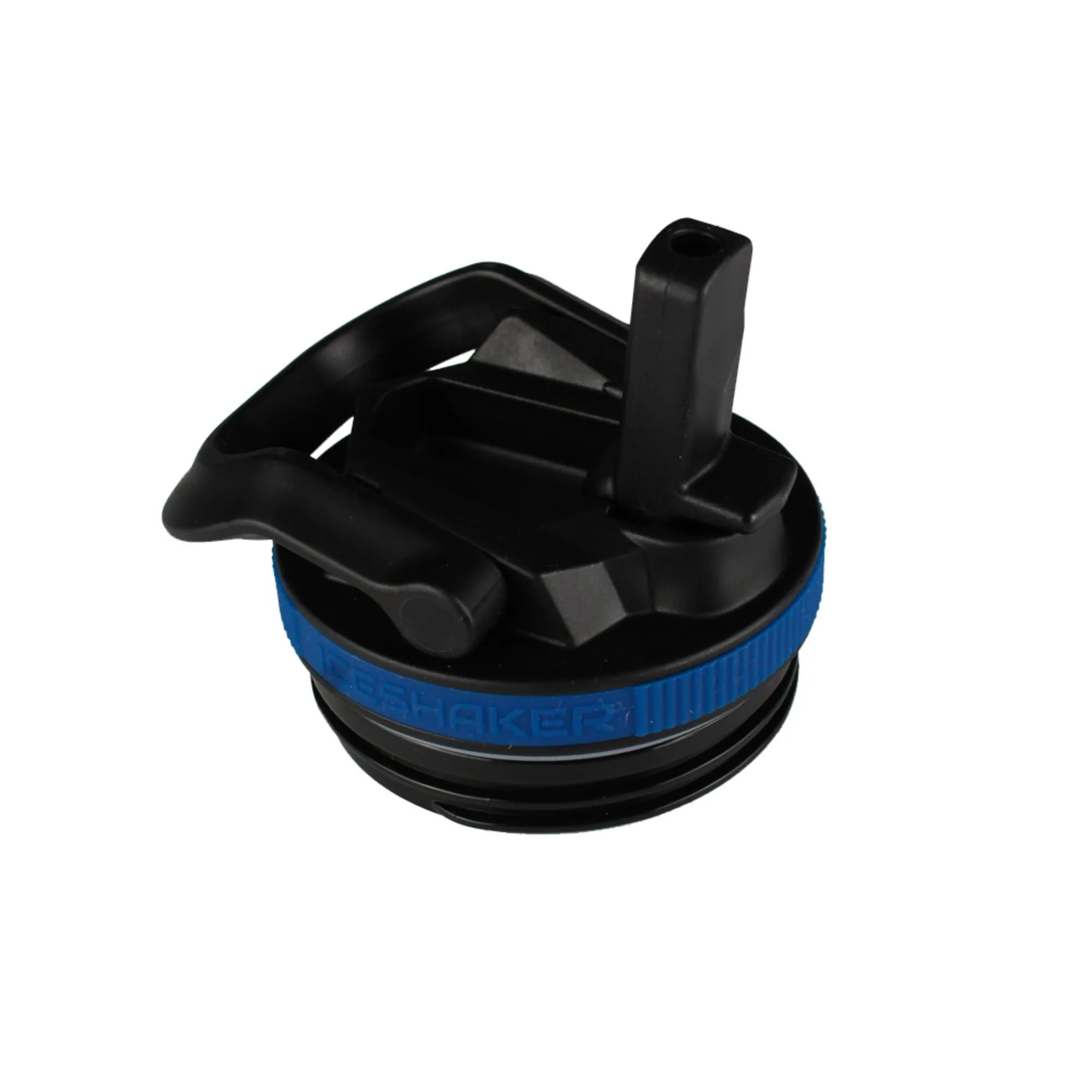 14oz & 20oz Sport Bottle Lid - Black Lid with Navy Band