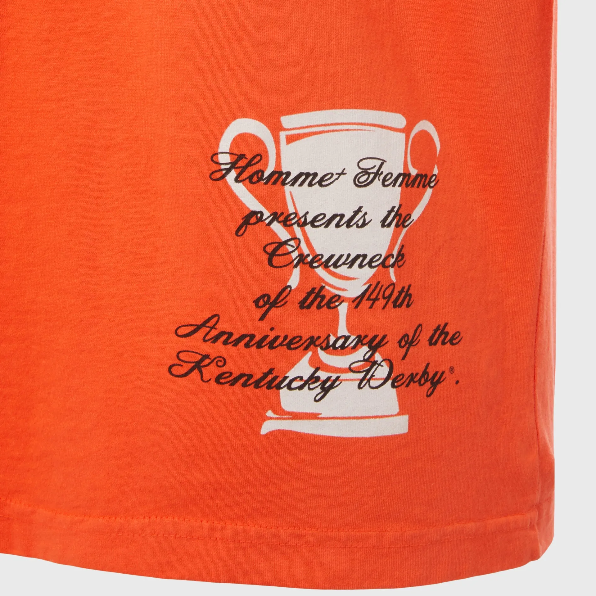 1875 Kentucky Derby Tee Red