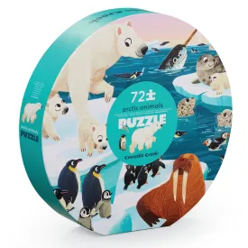 72 Piece Puzzle - Arctic Animals