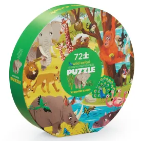 72 Piece Puzzle - Wild Safari