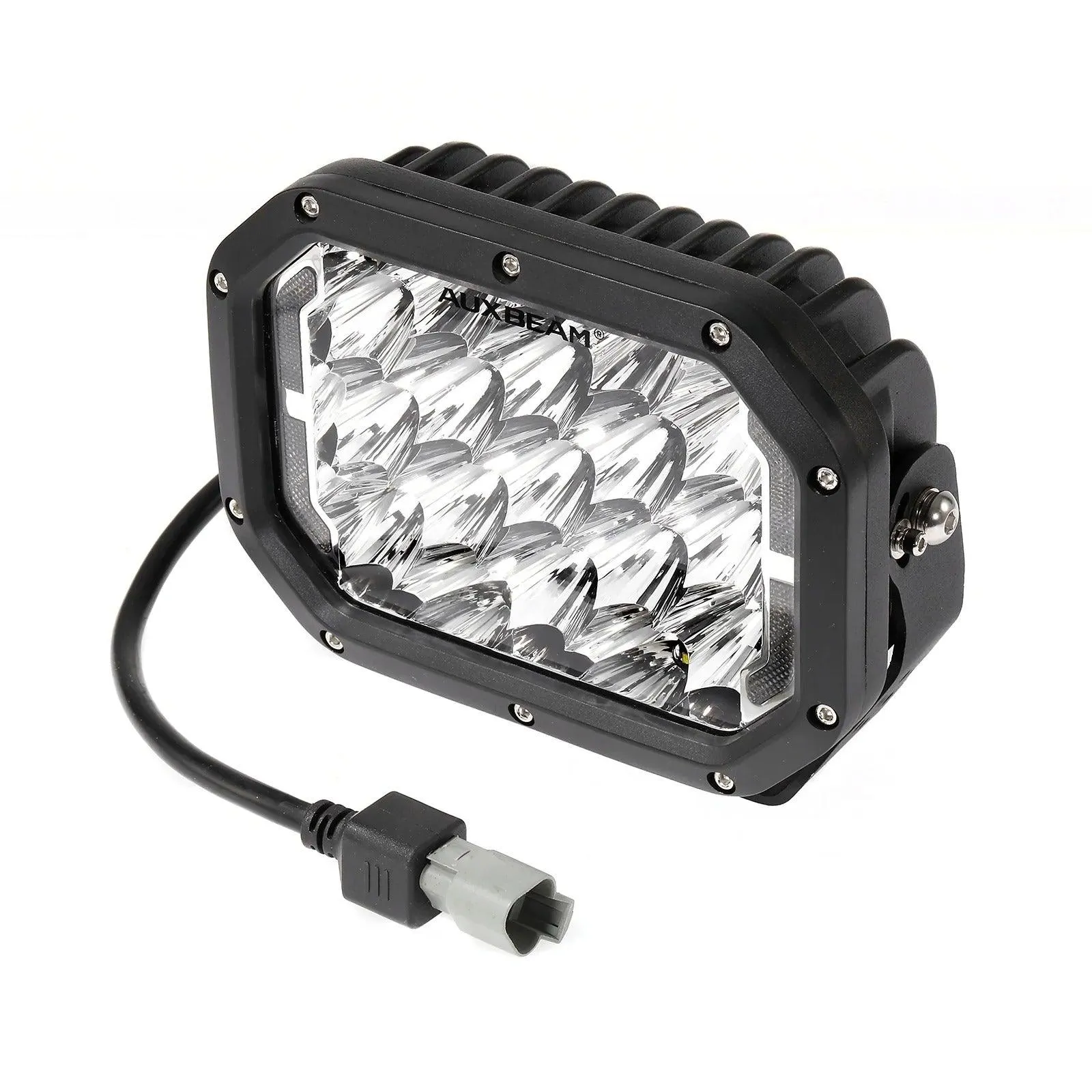 7X5 Inch LED PODS White Driving Lights DRL