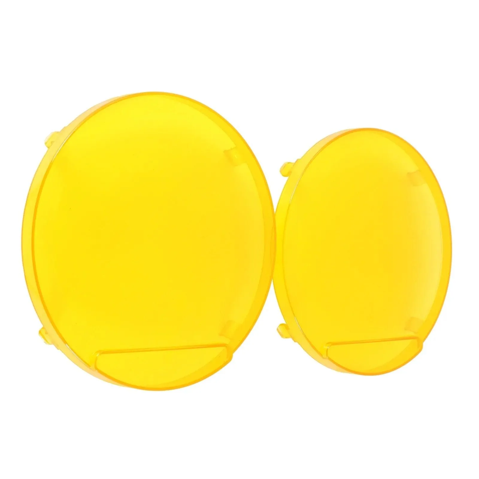 9 Inch Round LED Driving Light Amber Cover Light Shield