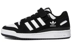 Adidas Originals Forum Low Panda Sneakers, Black/White