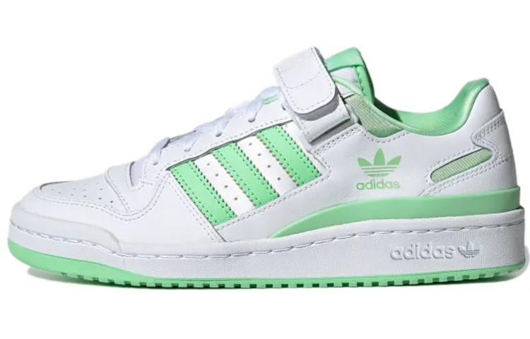 Adidas Originals Forum Low sneakers, white/light green