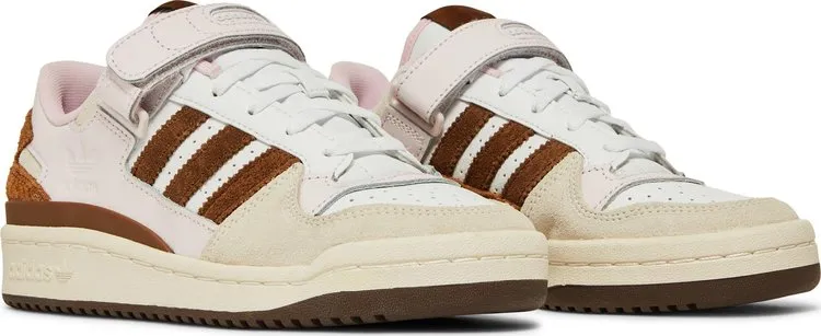 Adidas Wmns Forum Low 'Chocolate to my Strawberry' sneakers, cream