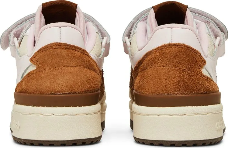 Adidas Wmns Forum Low 'Chocolate to my Strawberry' sneakers, cream