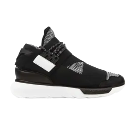 Adidas Y-3 Qasa High 'Black White' 2014 sneakers, black