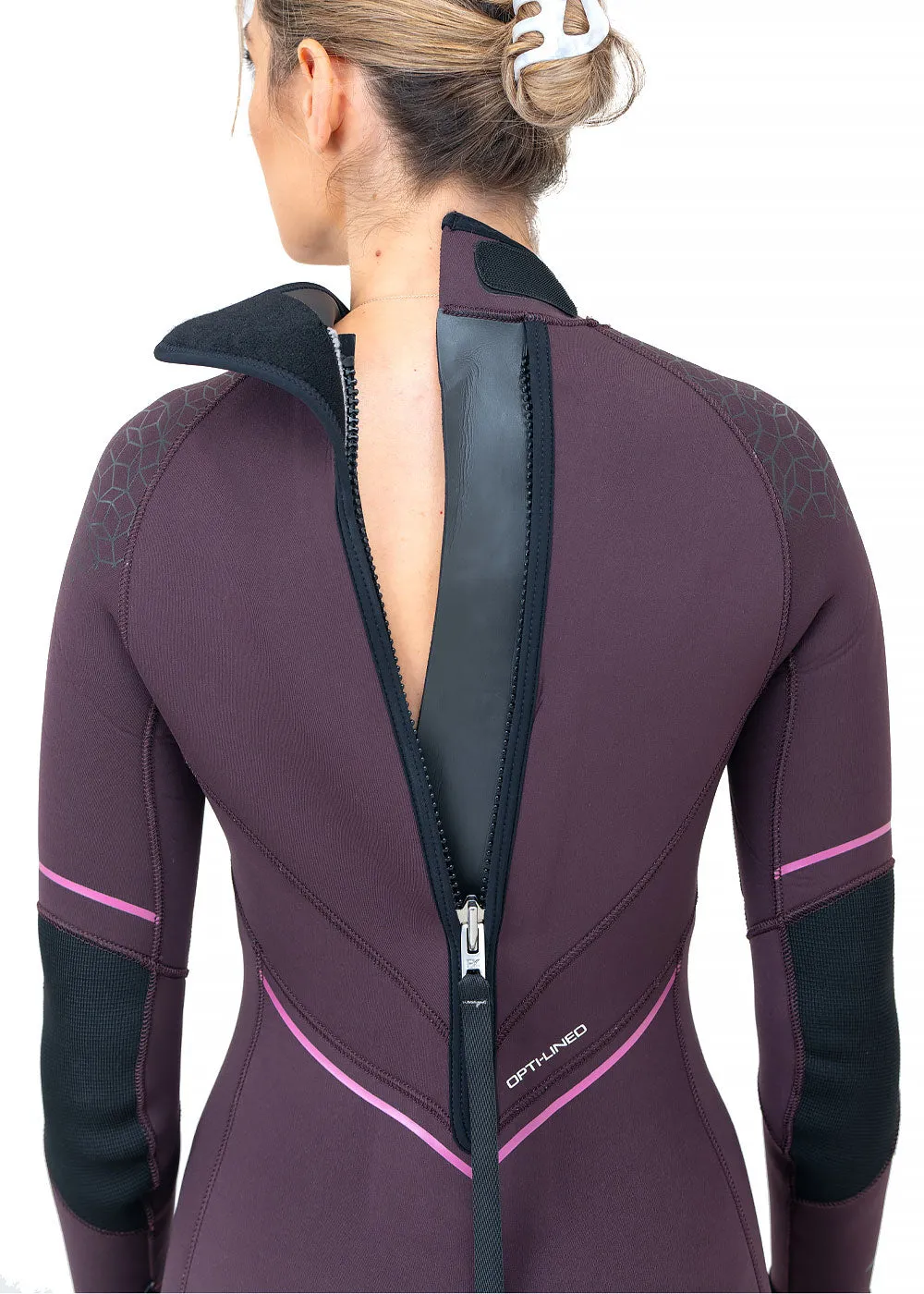 Adreno Womens Manta 5mm Semi-Dry Wetsuit