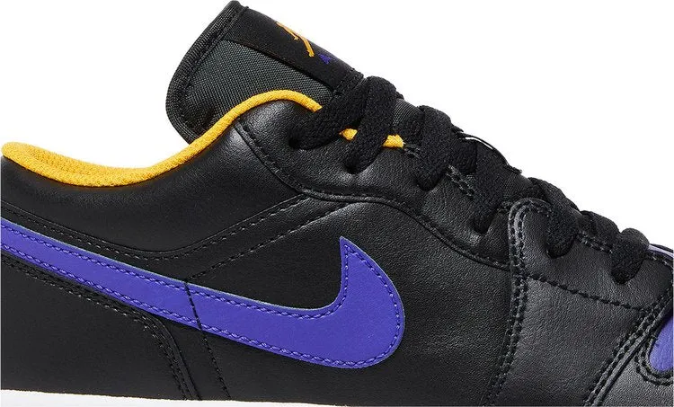 Air Jordan 1 Low GS Lakers, black