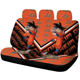 Anaheim Ducks Car Back Seat Cover Custom Car Decorations For Fans