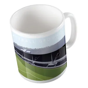 Baseball Ground Illustrated Mug