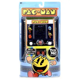 Basic Fun Arcade Classics Pac-Man Color LCD Retro Mini Arcade Game