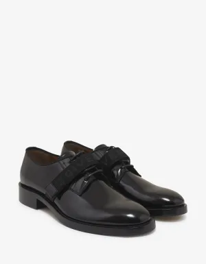 Black 4G Webbing Cruz Derby Shoes