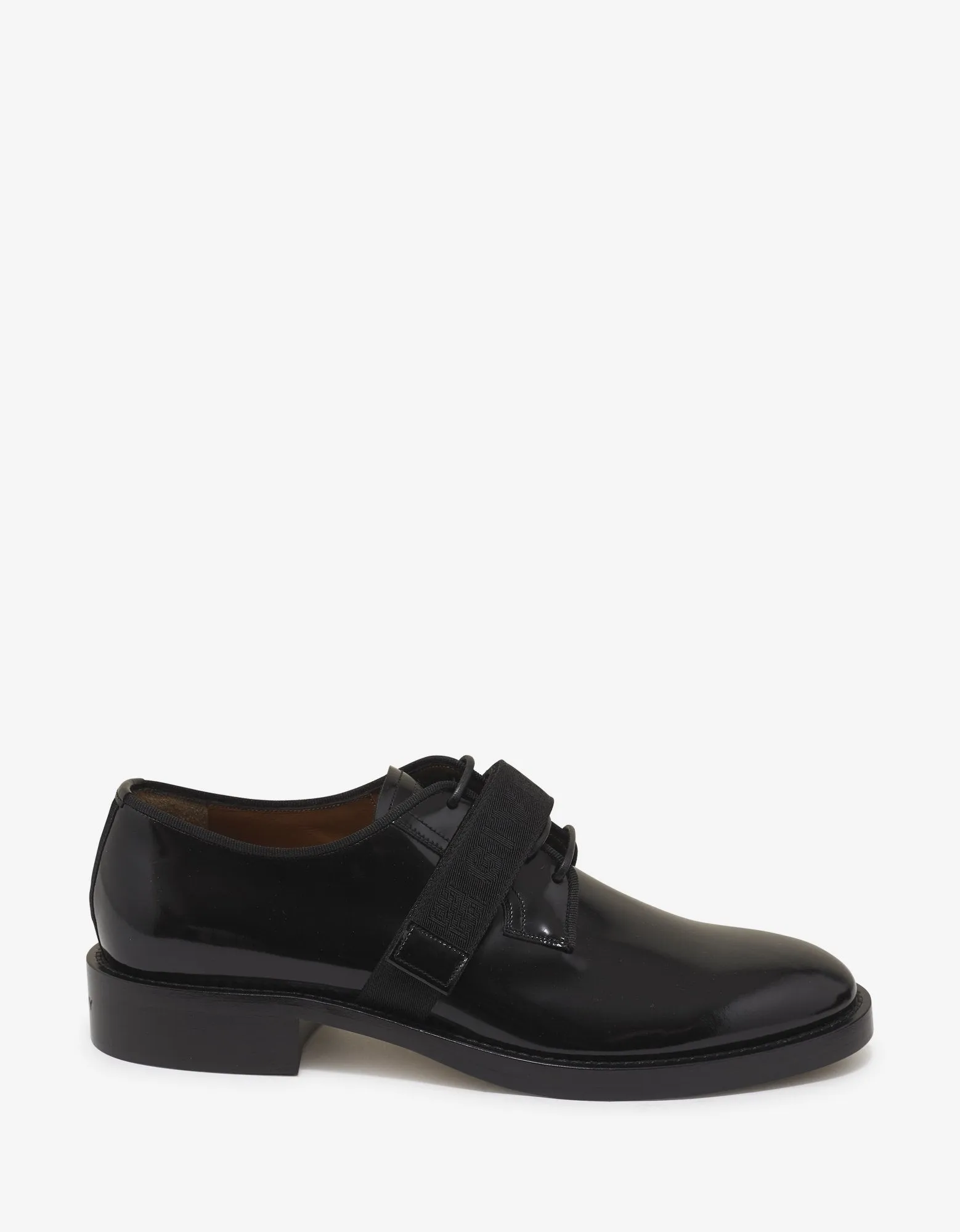 Black 4G Webbing Cruz Derby Shoes