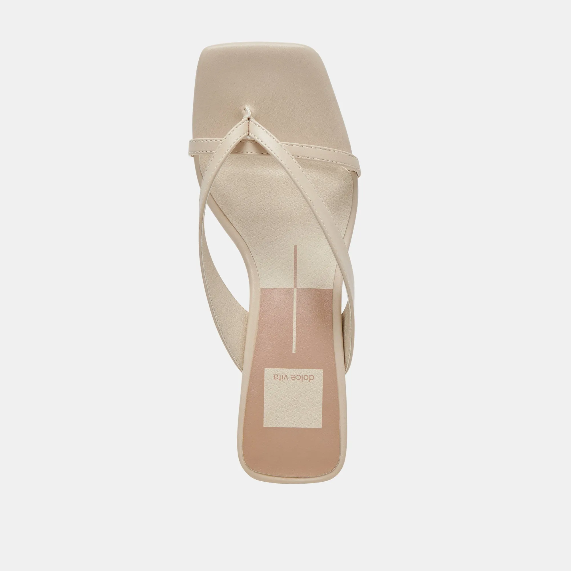 BREVEL HEELS IVORY STELLA