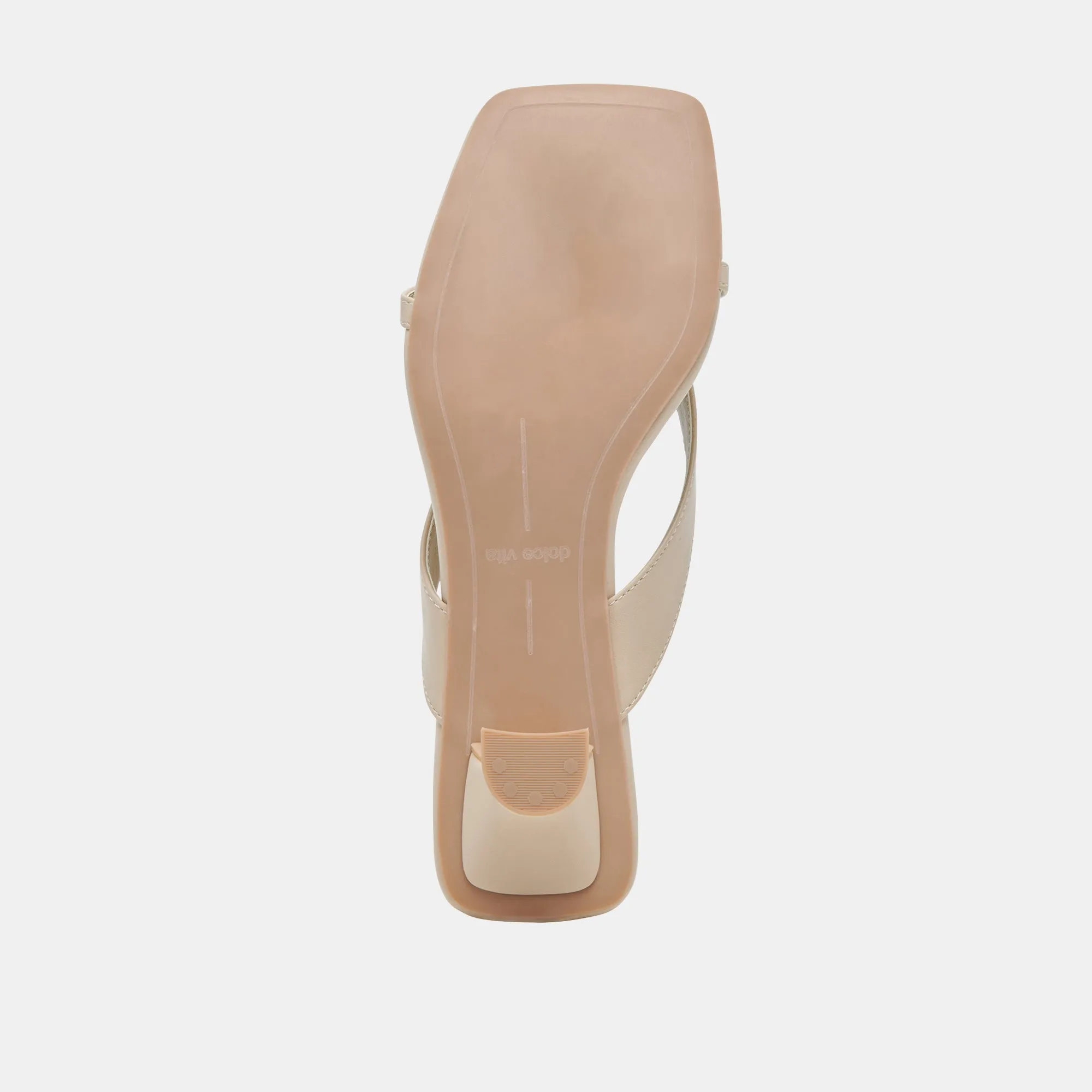 BREVEL HEELS IVORY STELLA