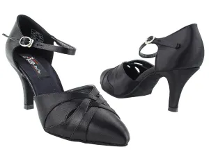 Competitive Dancer Series- Closed Toe Smooth/Standard Dance Shoe- Black