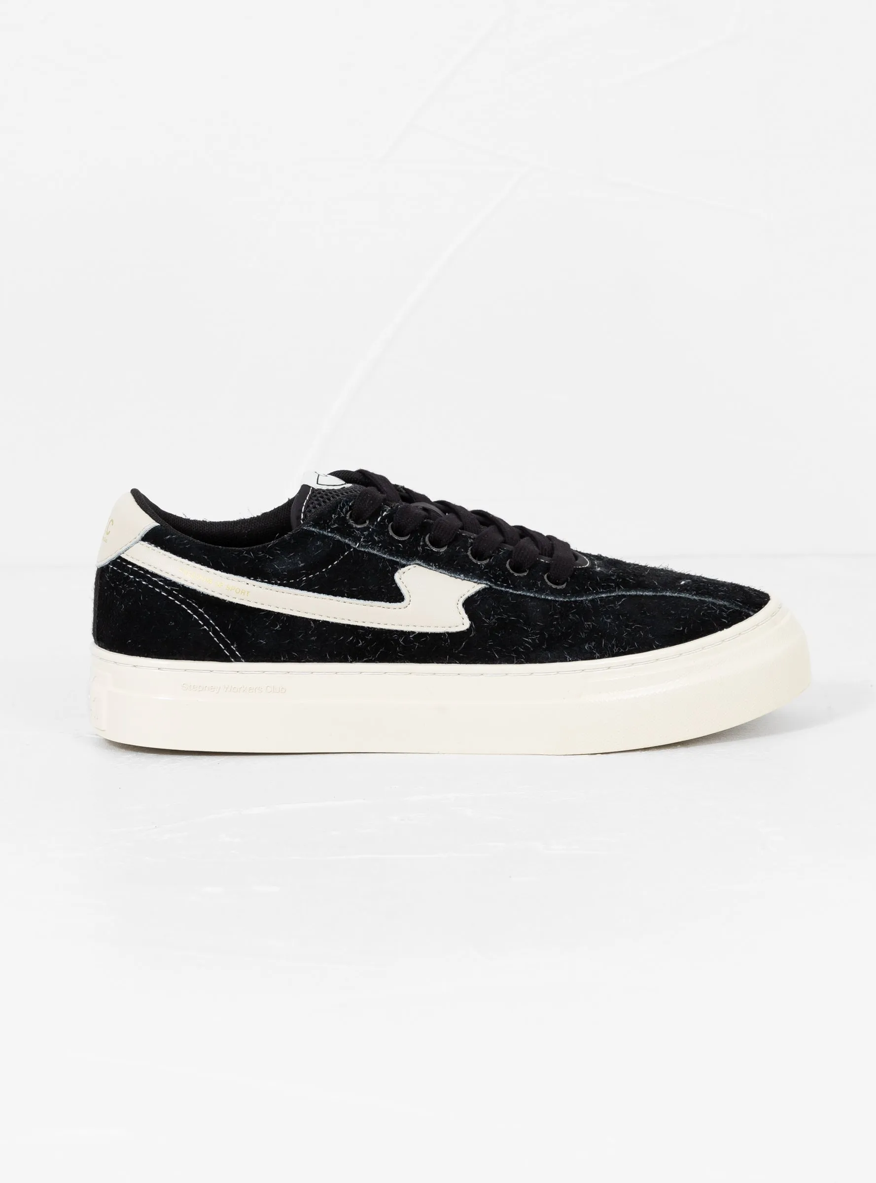 Dellow S-Strike Cup Black Raw Suede