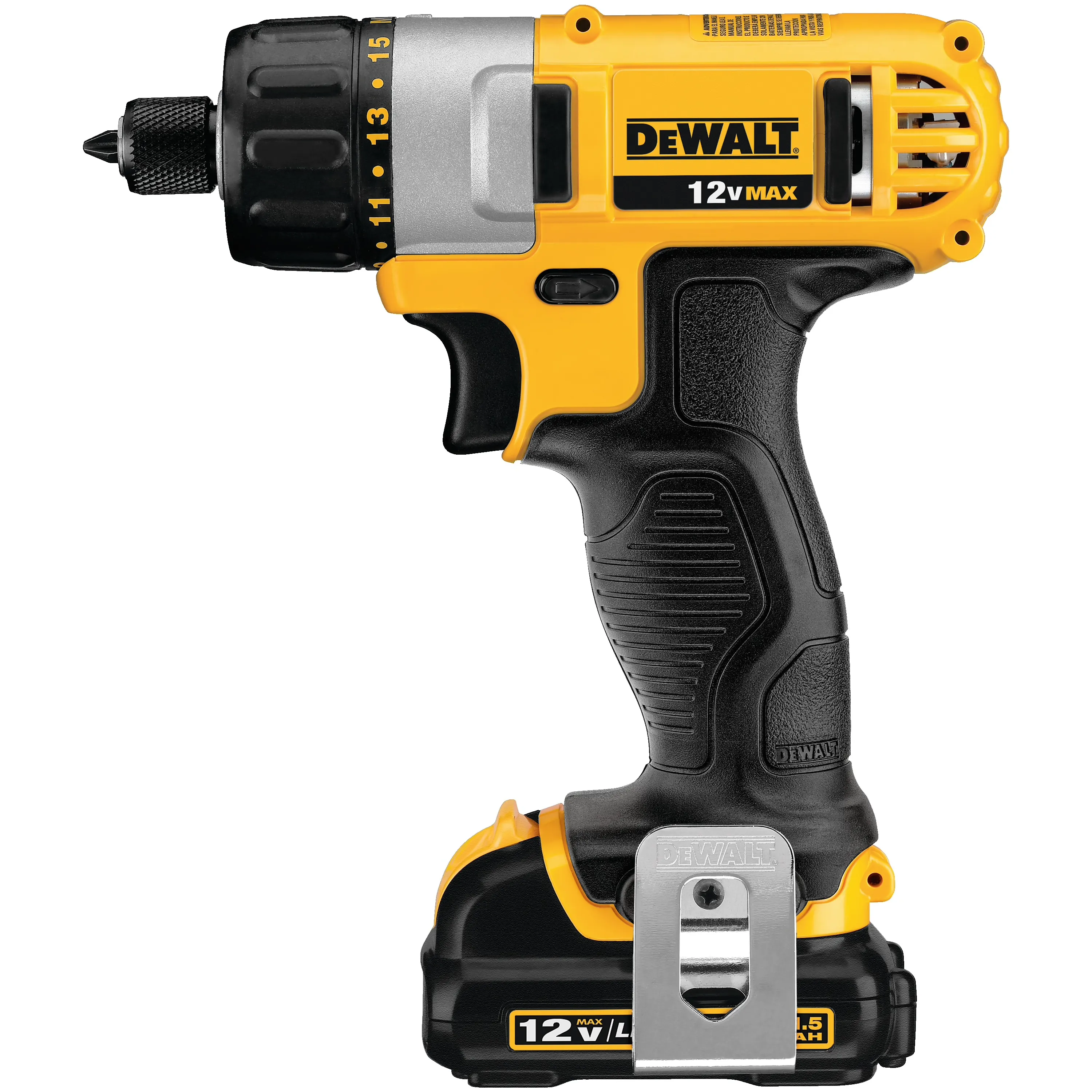 DeWalt DCF610S2 12V Max 1/4" Screwdriver Kit