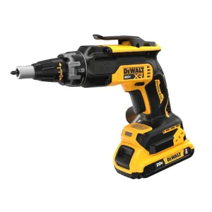 DeWalt DCF630D2 20V MAX XR Brushless Drywall Screwgun Kit