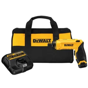 DeWalt DCF680N1 8V MAX Gyroscopic Screwdriver Kit