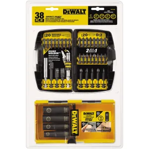 DeWalt DW2169 38 Piece Impact Driver Accessory Kit