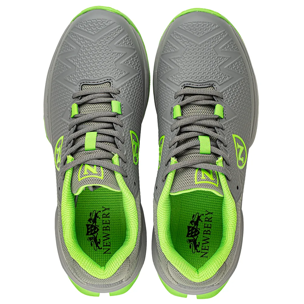 Elite All Rounder Shoe Pimples // Grey & Green