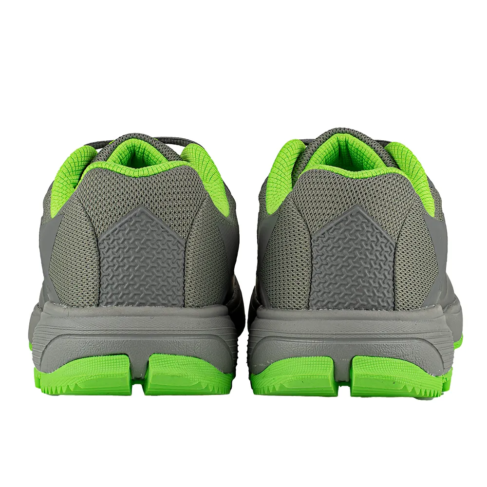 Elite All Rounder Shoe Pimples // Grey & Green