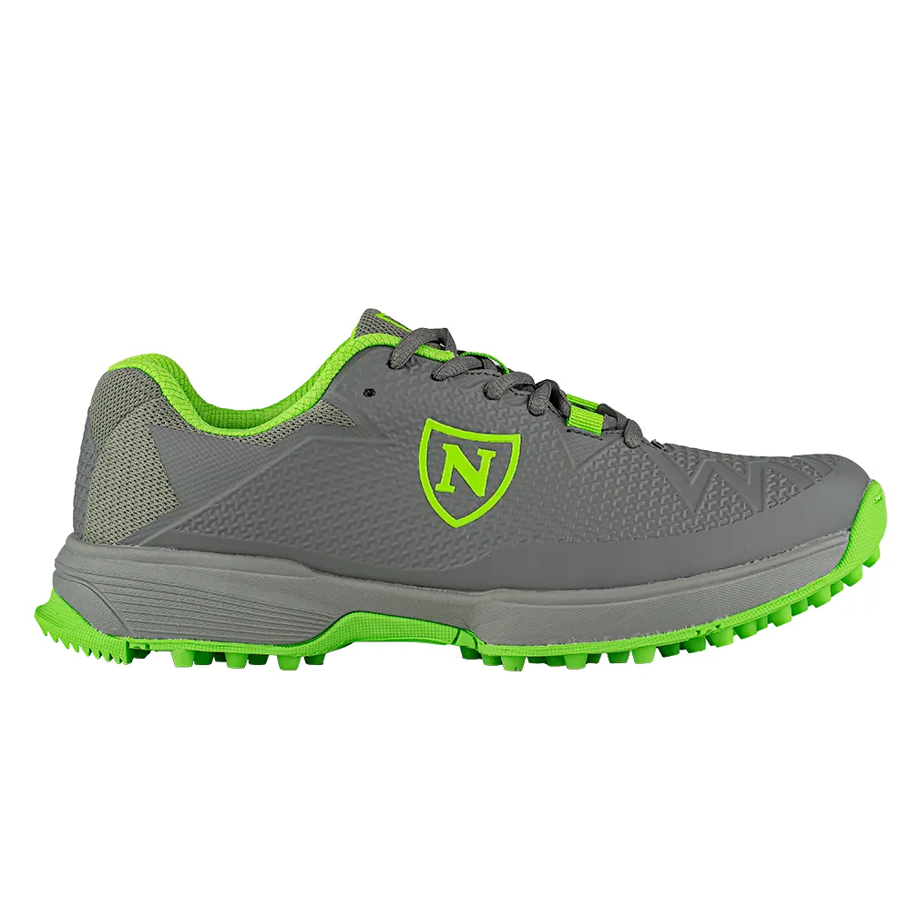 Elite All Rounder Shoe Pimples // Grey & Green