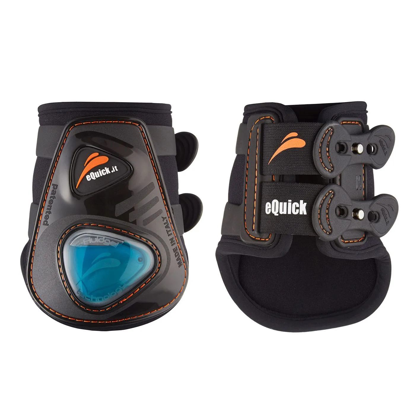 eQuick eShock Fetlock Boots