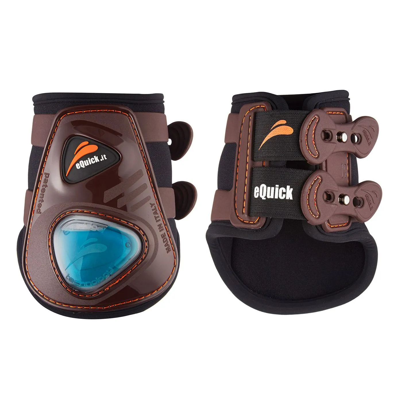 eQuick eShock Fetlock Boots