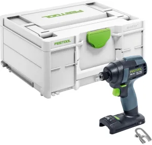 Festool 576479 TID 18 Cordless 18V Impact Driver BASIC (Tool Only)