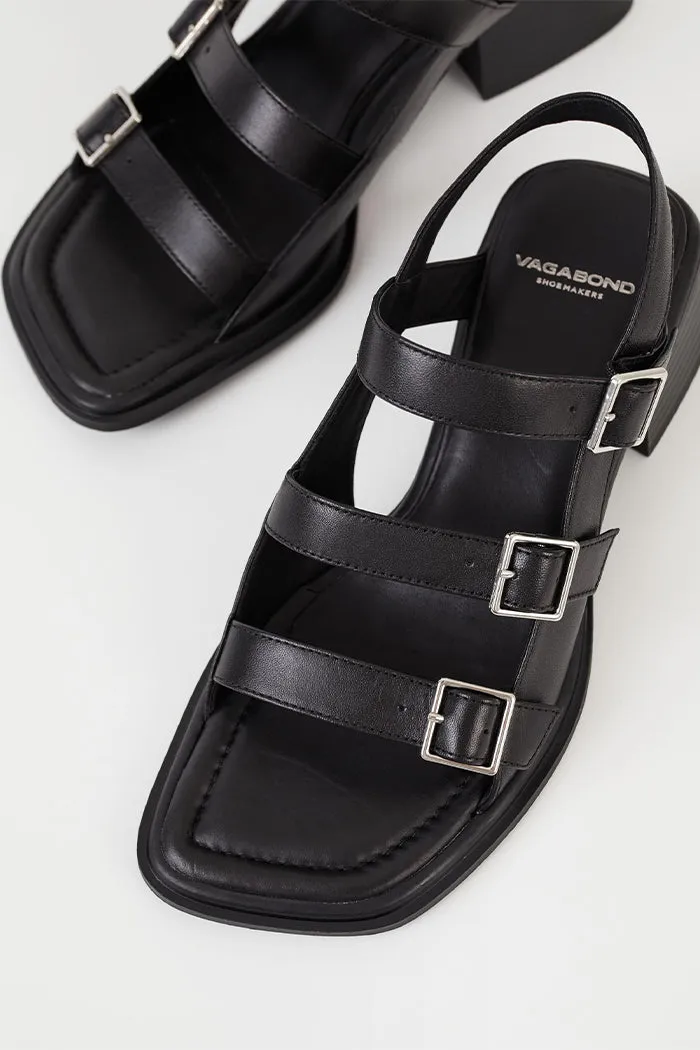 INES BUCKLE SANDAL