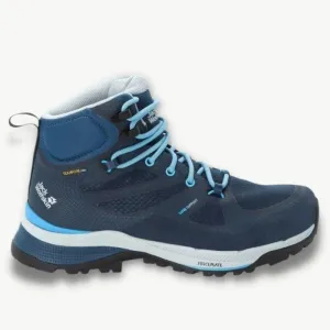 jack wolfskin Force Striker Texapore Mid Women's Waterproof Hiking Shoes