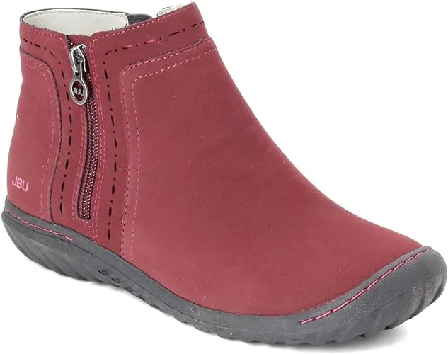 JBU by Jambu Women's Juno Boot RED 1364436