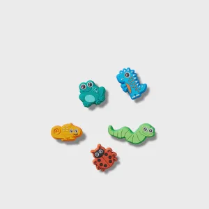 Jibbitz Bright Animals 5 pack