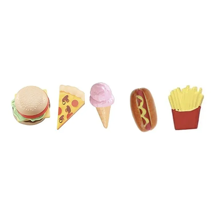 Jibbitz Mini 3D Food - 5 pack