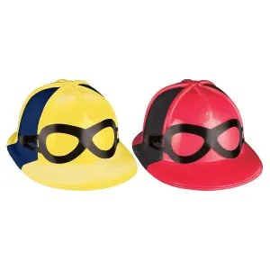 Jockey Derby Plastic Helmet 1 Ct