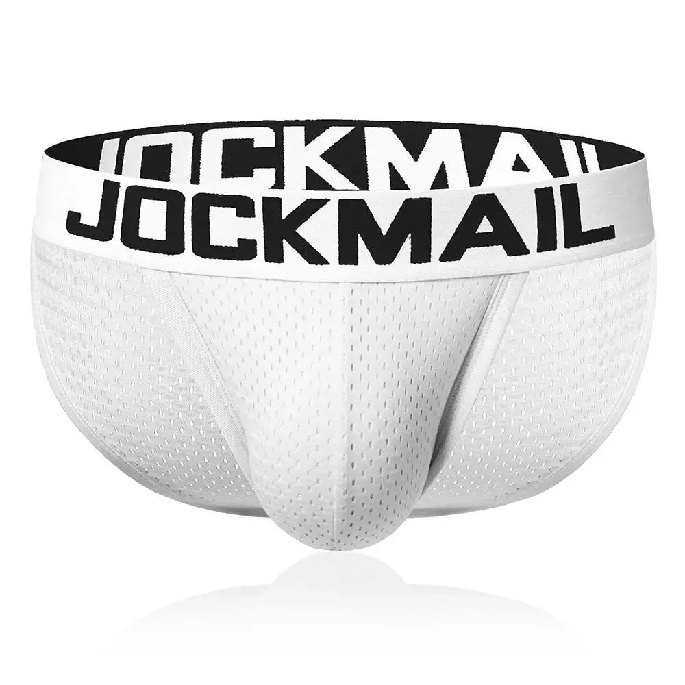 Jockmail Solid Mesh Sport Brief