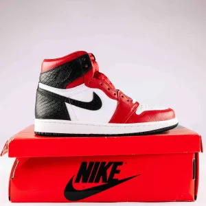 Jordan 1 Retro High Satin Snake Chicago W - Used - 0563