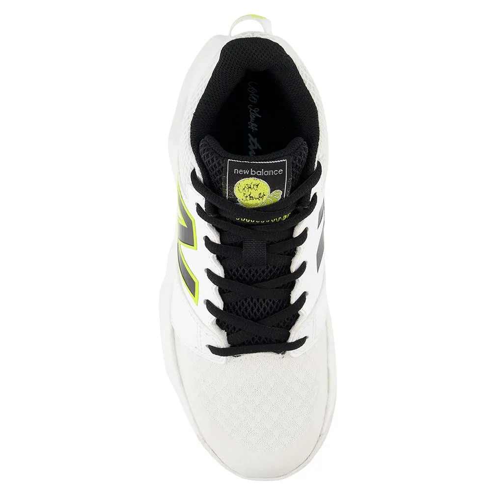 Juniors` Coco CG2 Tennis Shoes White and Black