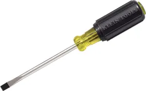 Klein 605-6 Heavy-Duty Round-Shank Screwdriver