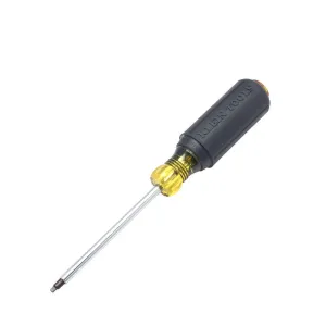 Klein 662 #2 Square Recess Screwdriver with 4" Round Shank