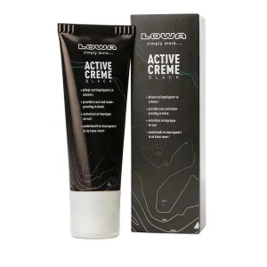 LOWA Active Creme - Black - 75ml