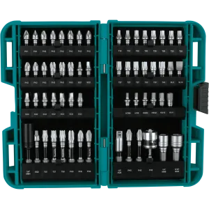 Makita E-01644 Impact XPS 60 Pc. Impact Bit Set