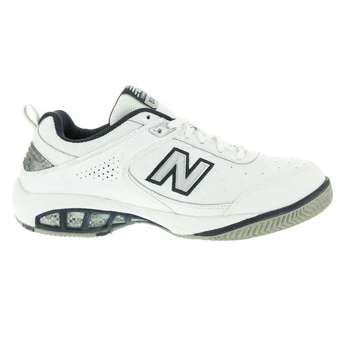 Men's MC806 2E Width Tennis Shoes White