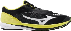 Mizuno Mens Wave Duel Running Shoes - Black/Yellow