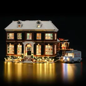 MOC  Compatible  LED Light Kit for 21330 Home Alone Building Blocks Set (NOT Include the Model) Bricks toys